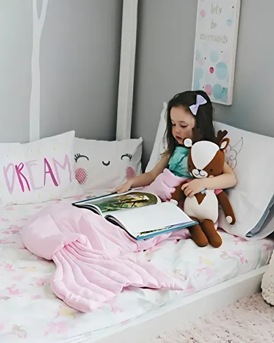 Funda De Almohada Para Niños - Tamaño Para Niños - P