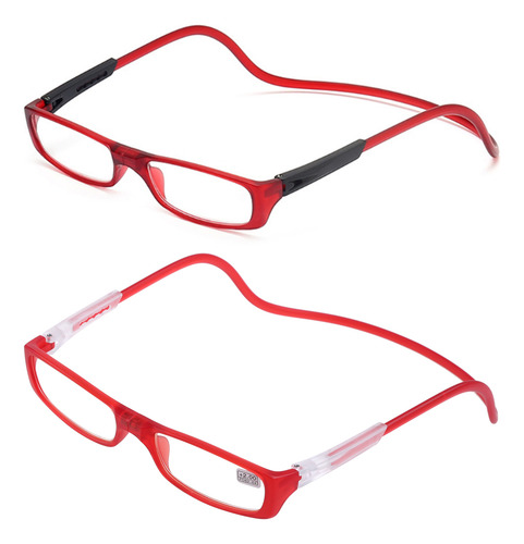 Gafas De Lectura Magnéticas (gy200) Ajustables Con Cuello Co