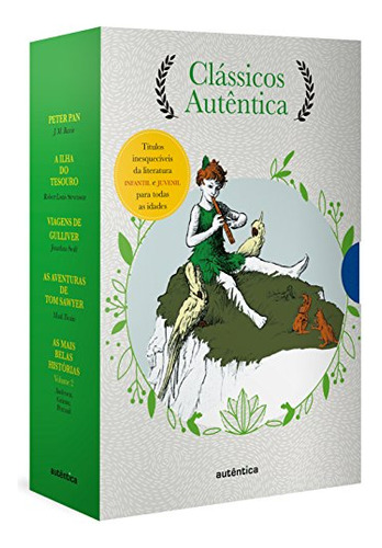 Libro Box - Classicos Autentica - Vol. 02 - (peter Pan) De B