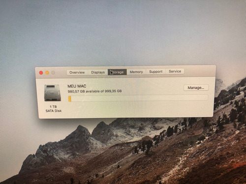 iMac 27 2011 Core I5 Hd 1tb 16gb Ram High Sierra 10.13