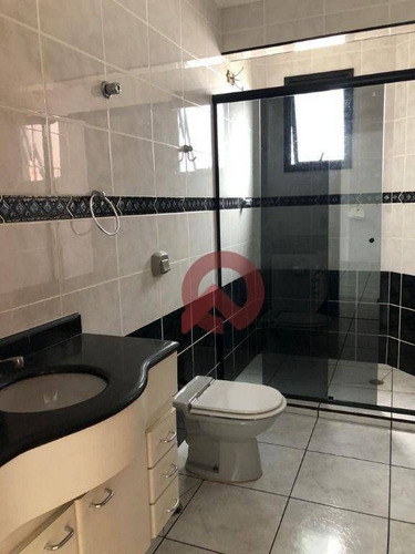 Imagem 18 de 22 de Apartamento Com 2 Dormitórios À Venda, 110 M² Por R$ 370.000 - Boqueirão - Praia Grande/sp - Ap3647