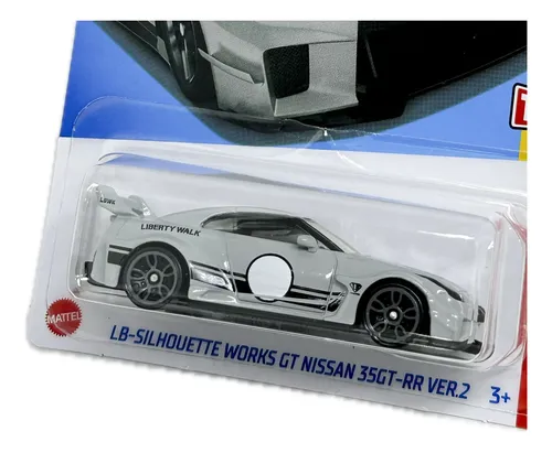 Hot Wheels Lb-silhouette Works Gt Nissan 35gt Rr Ver.2 Htc72
