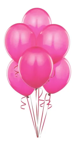 comprar Globos 12 Pulgadas Perlados Diferentes Colores X25u Color Rosa