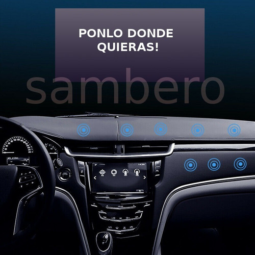 Base Soporte Universal Magnetico Para Celular Carro Vehiculo