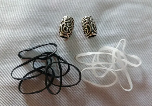 Anillos Para Barba Y Bigote