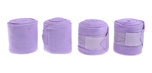 Envolturas De Protección De Pierna De Caballo Púrpura 