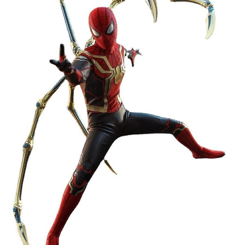 Mono Para Padres A Hijos De Spiderman No Tiene Camino A Casa