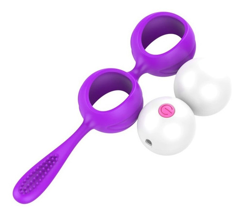 Imagen 2 de 4 de Vibrador / Bolas Vaginales | Control Inalámbrico | Recargabl