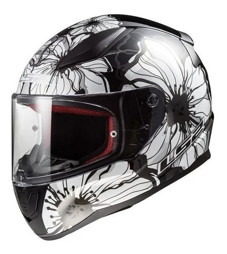 Casco Motos Ls2 353 Rapid Integral Brillante 999 Motos