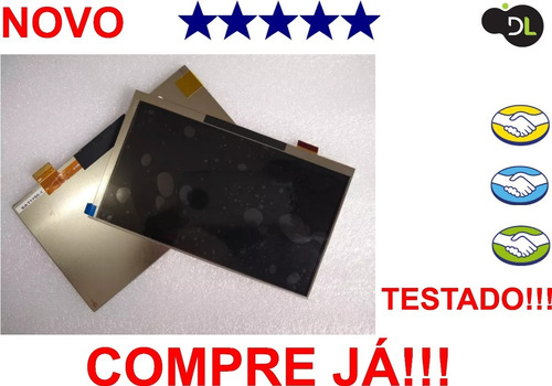 Display Original Lcd Tablet Dl Socialphone 700 Tx316 Lcd129
