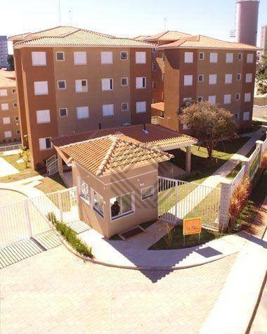 Apartamento Com 1 Dormitório À Venda, 43 M² Por R$ 145.000,00 - Lopes De Oliveira - Sorocaba/sp - Ap8651