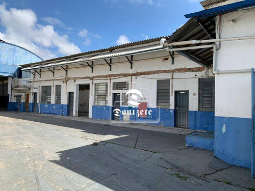 Galpão, 1237 M² - Venda Por R$ 6.980.000,00 Ou Aluguel Por R$ 19.000,00/mês - Vila Vilma - Santo André/sp - Ga0167