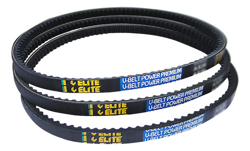 Kit Correia Em V Dentada Bx-47 Elite (3und)