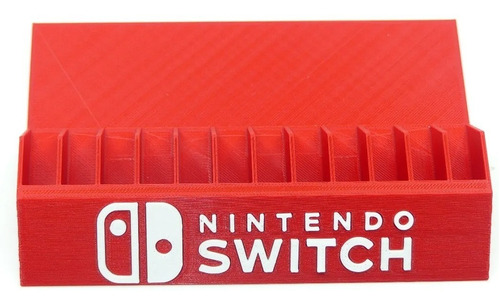 Soporte Para Estuche De Juegos Nintendo Switch 12 Juegos