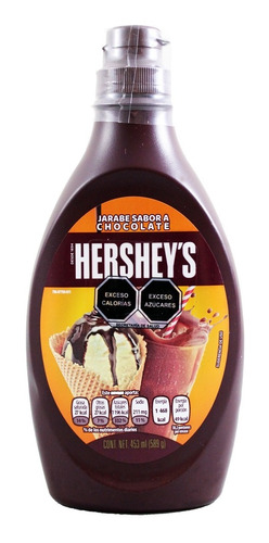 Jarabe Hershey Sabor Chocolate 589 Gr