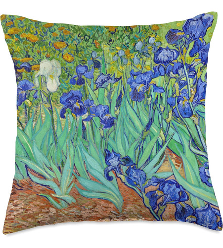 Van Gogh Fine Art Museum Accents Vincent Van Gogh Irises - A