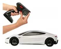 Comprar Tesla Roadster Hot Wheels Rc 1:10 21kmph Tesla Blanco