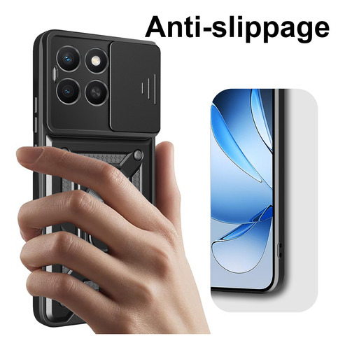 Funda Case Carcasa Uso Rudo Protector Para Honor Negro Honor X8 4g