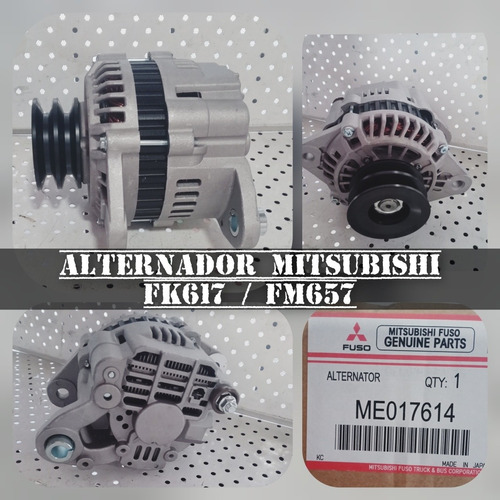 Alternador Mitsubishi Canter / Fuso/ 649 / 659/ Fk617 Fm657