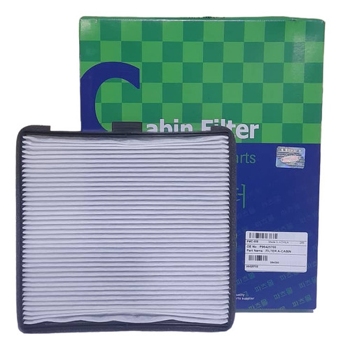 Filtro Aire Acondicionado Chevrolet Spark