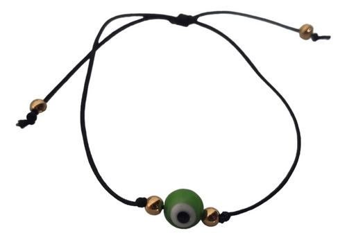 Pulsera De Hilo Ojo Turco