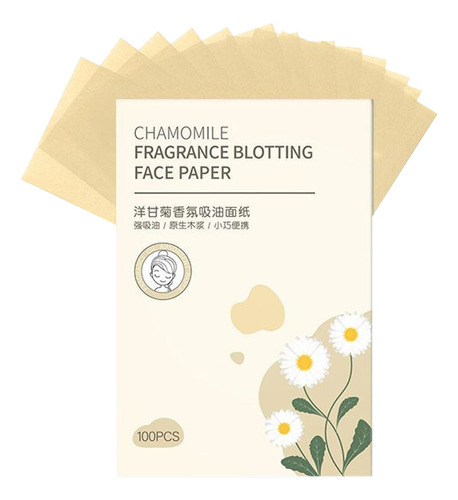 Nuevo Papel 100% Absorbente De Aceite Facial, Aceite Refresc