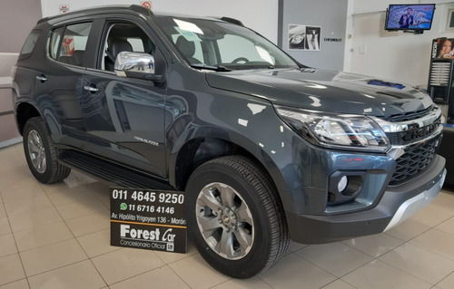Imagen 10 de 15 de Chevrolet Trailblazer 4x4 Ltz At 0km#7