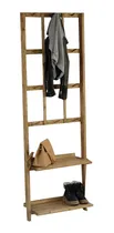 Comprar Perchero Pie Nordico Escandinavo Madera Estante