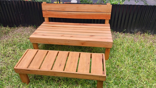 Camastro Imperial Patio Jardin Terraza 140x77x40cm Oferta