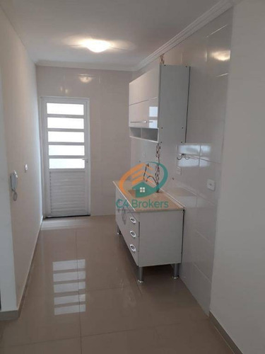 Imagem 16 de 23 de Apartamento Com 2 Dormitórios À Venda, 39 M² Por R$ 169.000,00 - Parque Das Paineiras - São Paulo/sp - Ap3724