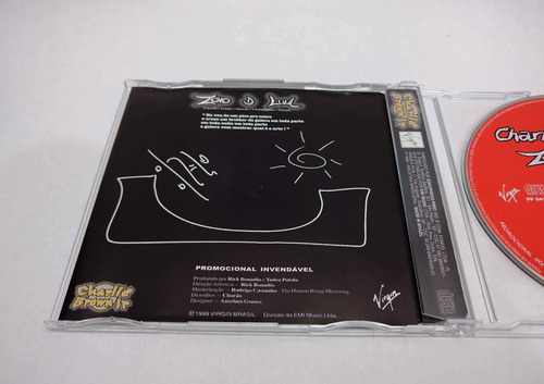 Cd Single Charlie Brown Jr - Zóio De Lula (Usado)