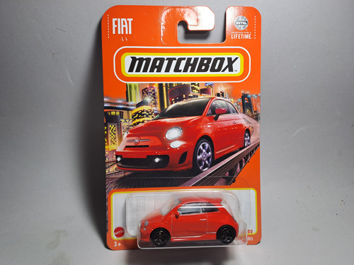 Matchbox 2019 Fiat 500 Turbo