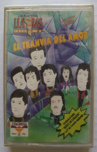 Llayras El Tranvia Del Amor Vol. 2 Cassette