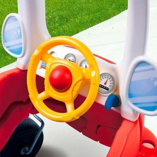 Quadriciclo Infantil Resgate Com Buzina - Vermelho