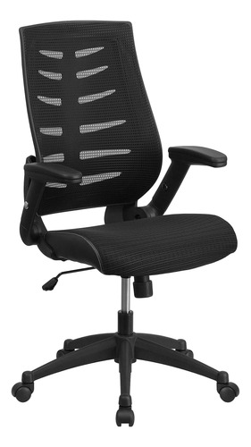 Flash Furniture Kale Silla De Oficina Ergonmica Giratoria Ej