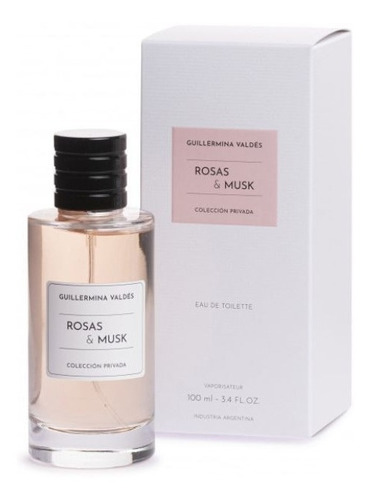 Perfume Guillrmina Valdez Mujer Rosas Y Musk Edt 100 Ml