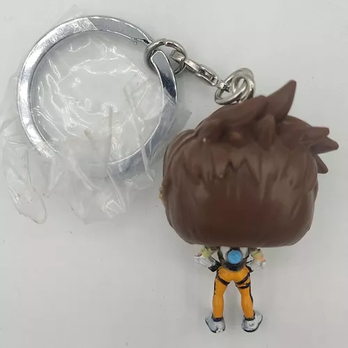 Chaveiro Pocket Pop- Funko Overwatch Tracer