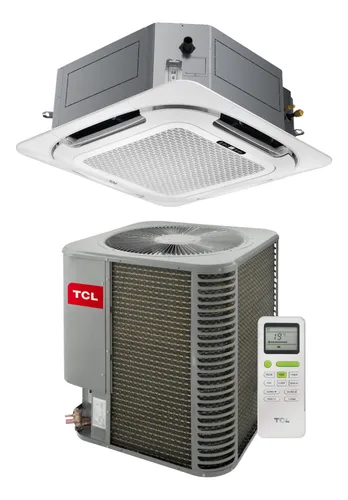 comprar Ar Condicionado Split Cassete Inverter Tcl 55000 Btus Frio R