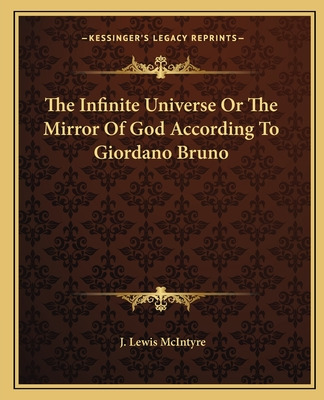 Libro The Infinite Universe Or The Mirror Of God Accordin...