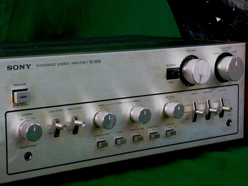 Amplificador Sony Ta-3650