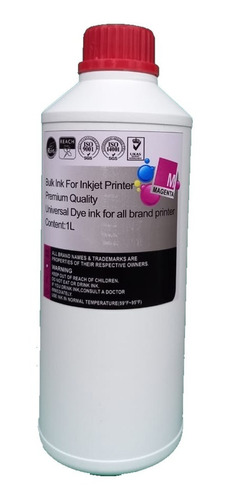 1 Litro Tinta Compatible Para Eps  L800 L805 L1800  L810