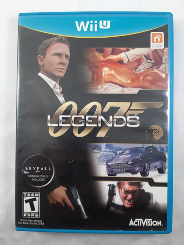 Juego 007 Legends Nintendo Wii U Fisico Usado