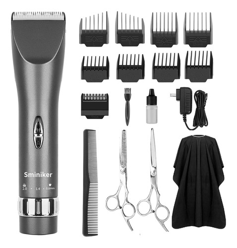 Sminiker Professional Cortadoras De Pelo Inalámbricas Para P