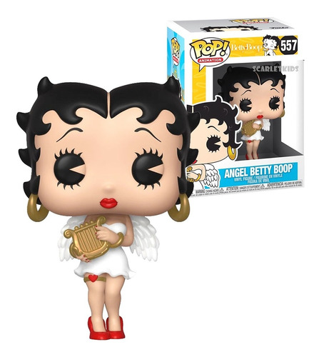 Funko Pop Betty Boop Original Scarlet Kids