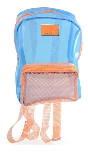 Imagen 2 de 4 de Mochilas De Mujer Colores - Playa - Ferraro