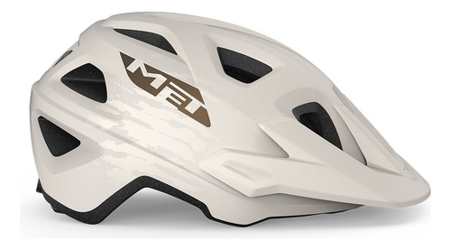 Casco Met Echo Mips Color Blanco Talla S/m (52-57cm)