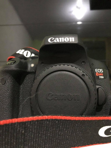 Câmera Canon Eos Rebel T6i