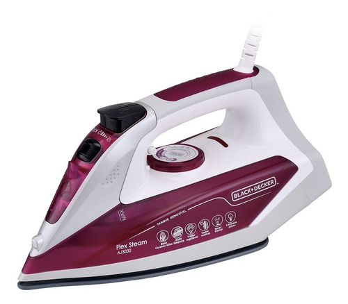Ferro De Passar Vapor Tanque Removível Black+decker Aj3032