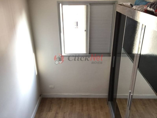 Imagem 13 de 23 de Apartamento Em Condomínio Padrão Para Venda No Bairro Jardim Do Estádio, 2 Dormitórios, 1 Vaga, 56 M² - 4681