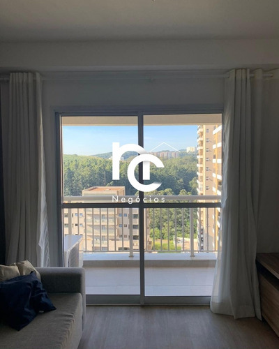 Imagem 6 de 21 de Lindo Apartamento De 51m2 Mobiliado No Condomínio Hit Alphaville | Barueir, Para Locação Por R$ 3.199,99/mês! - Ap00003 - 71107104